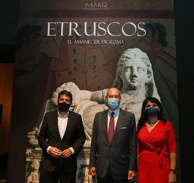 El MARQ y la embajada de Italia inauguran la exposición internacional ‘Etruscos. El amanecer de Roma’