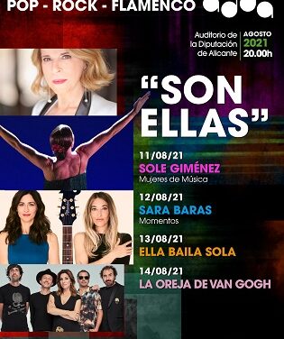 La cantant Sole Giménez inaugura en el ADDA el cicle ‘Són elles’, dedicat al paper de la dona en la cultura