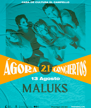 Maluks, el grupo que revoluciona la escena musical valenciana llega al Ágora 21 de El Campello