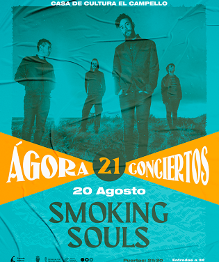 La banda Smoking Souls cierra Ágora 21 en El Campello