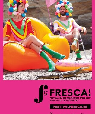 L’Institut Valencià de Cultura celebra el festival FRESCA! a Muelle12 del port d’Alacant del 17 al 25 d’agost