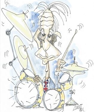 Mor Charlie Watts, bateria dels Rolling Stones