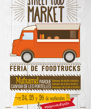 Mutxamel Street Food Market: gastronomía, música y actividades diversas para todo tipo de públicos