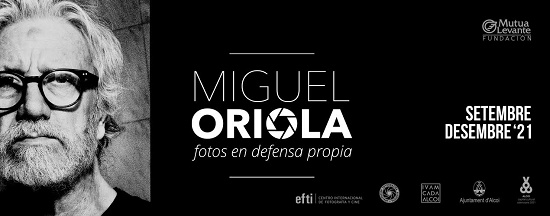 «Miguel Oriola. Fotos en defensa pròpia» a la Sala de la Fundació Mutua de Levante d’Alcoi
