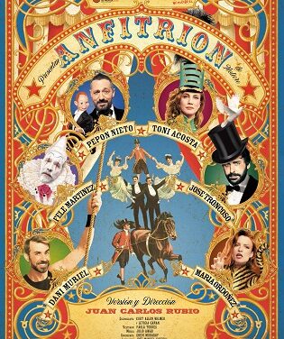 Salen a la venta las entradas para la obra de teatro “Anfitrión” del próximo 10 de septiembre, a las 20:30 horas, en el Teatro Municipal de Torrevieja