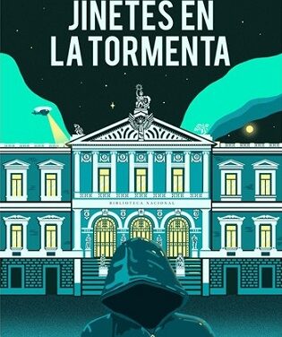 “Jinetes en la tormenta” la novela del villenense Juan Miguel Ferri