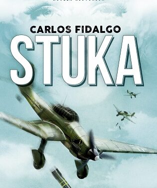 La novela Stuka de manos de Carlos Fidalgo en la Librería 80 Mundos
