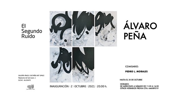 Inauguración de El segundo ruido de Álvaro Peña en la Galería ACAS de Elche
