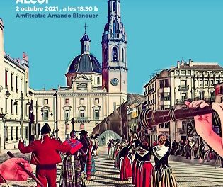 Alcoy será sede de la XV Fiesta de la Música, Danza y Canciones Tradicionales de la Comunitat Valenciana