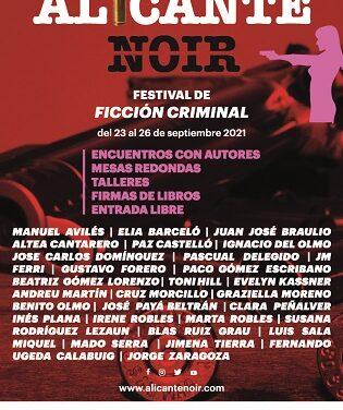 El festival de ficción criminal “Alicante noir” arranca su primera edición con actividades gratuitas  en el MACA y el Portalet