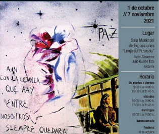 Cultura d’Alacant i l’Associació “11-M Afectats del Terrorisme” ultimen la mostra que s’exhibirà en la Llotja de l’1 d’octubre al 7 de novembre