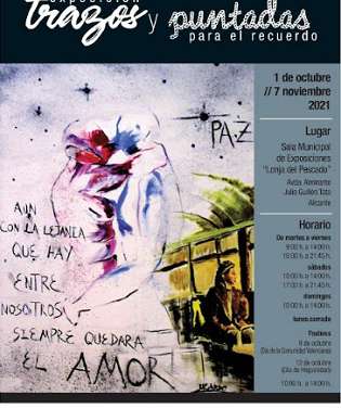 Cultura d’Alacant i l’Associació “11-M Afectats del Terrorisme” ultimen la mostra que s’exhibirà en la Llotja de l’1 d’octubre al 7 de novembre