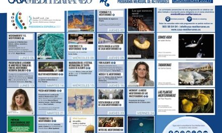 Casa Mediterráneo retoma la presencialidad en su programa de actividades de septiembre
