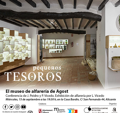 El Instituto Gil-Albert inaugura un ciclo sobre los museos locales para divulgar el patrimonio cultural de la provincia