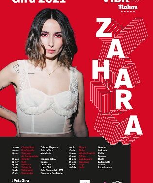 La Gira Vibra Mahou aterriza en Elche con el directo de Zahara