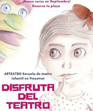 Finestrat obri el termini d’inscripció per al Taller de Teatre Infantil