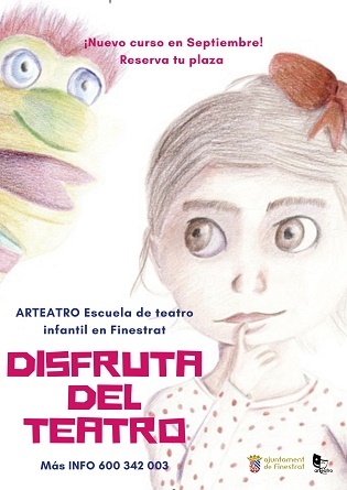 Finestrat abre el plazo de inscripción para el Taller de Teatro Infantil
