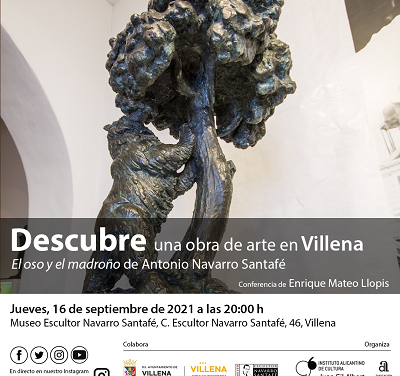 Villena y Aspe acogen sendas conferencias sobre arte y patrimonio organizadas por el Instituto Juan Gil-Albert