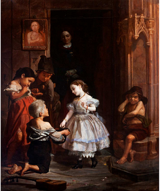 El Insituto Gil-Albert homenajea al pintor dianense Domingo Llorens en el ciclo ‘Descubre una Obra de Arte’