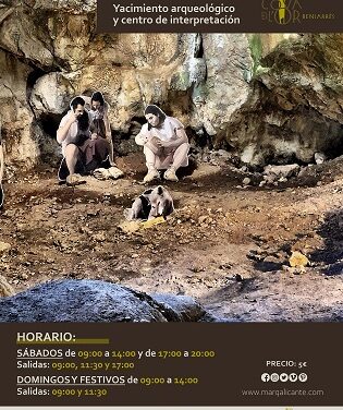 La Cova de l’Or inaugura su segunda temporada con la apertura del Centro de Interpretación y el yacimiento