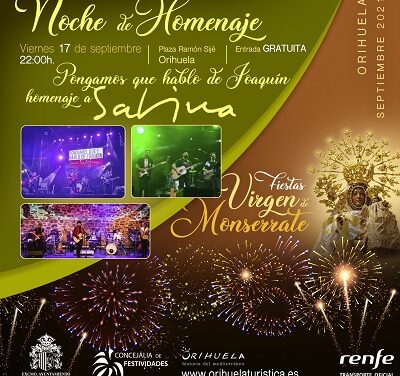 Dos magnífics concerts tancaran els actes programats amb motiu de la festivitat de la patrona la Verge de Monserrate a Oriola