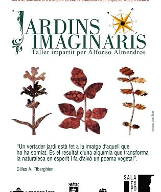 La exposición fotográfica “Jardins Imaginaris” y Julián Ochoa, actividades del Grup Fotogràfic de Petrer para septiembre