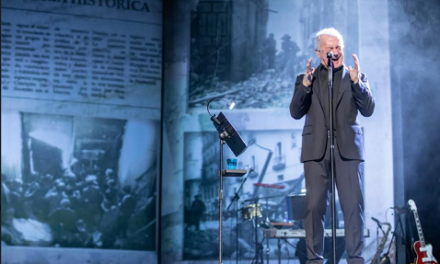 Víctor Manuel, vuelve para cantarlo, al Teatro Chapí de Villena