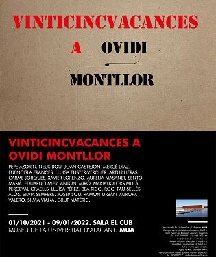 Llega al MUA la exposición colectiva «Vinticincvacances. A Ovidi Montllor»