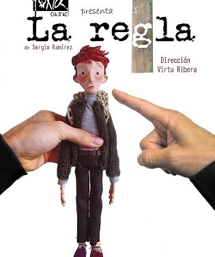 El teatro vuelve a la Casa de Cultura de Villena con “La regla”, una comedia sobre la educación en tiempos del franquismo