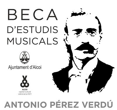 Publicadas las bases de la XXXII convocatoria de la beca de estudios musicales Antonio Pérez Verdú 2021