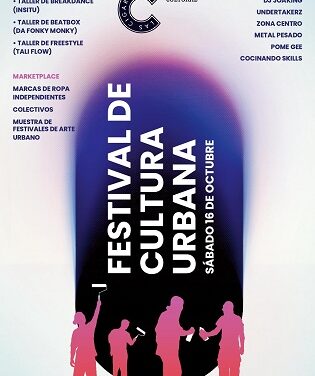 Las Cigarreras concentra este sábado un Festival de Cultura Urbana con conciertos, exhibiciones, talleres y mercado