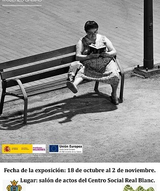 Exposición “Las oportunidades de la edad: mujeres sabias” en Cocentaina
