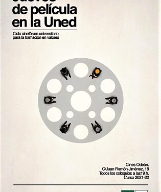Cultura de Elche apuesta por la formación en valores con el cinefórum en los Odeón ‘Jueves de película en la UNED’