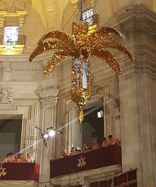 El día 1 de octubre arranca la venta general de entradas para el Misteri y el registro para el sorteo de invitaciones