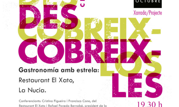 L’Institut Gil-Albert organitza una nova sessió de “Descobreix-los & Descobreix-les” sobre el restaurant El Xato de La Nucia
