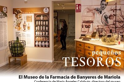 El Instituto Gil-Albert finaliza octubre con una conferencia sobre el Museo de la Farmacia de Banyeres de Mariola y poesía