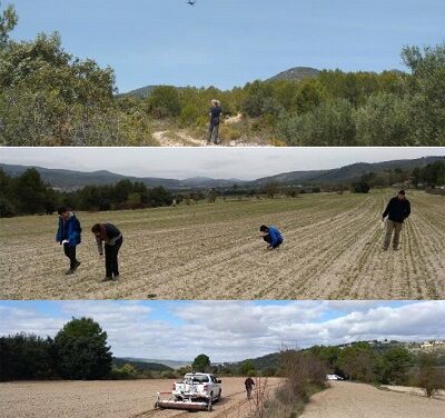 Arqueólogos de la Universidad de Alicante investigarán los orígenes de los paisajes rurales en el término de Ibi