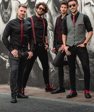 La banda Locos de Atar actúan en la Sala 5ª Avenida de La Nucía