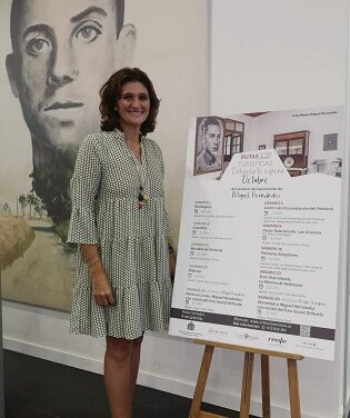 Nuestro poeta universal Miguel Hernández protagonista de las rutas de octubre que organiza la Concejalía de Turismo de Orihuela