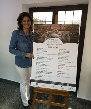 Disfruta en familia con las rutas teatralizadas, en bici y senderismo que la Concejalía de Turismo de Orihuela ha programado para noviembre