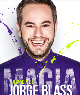 Jorge Blass llega al Auditori Teulada Moraira