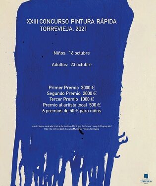 L’Institut Municipal de Cultura de Torrevella represa el concurs de pintura ràpida després de sis anys sense celebrar-se