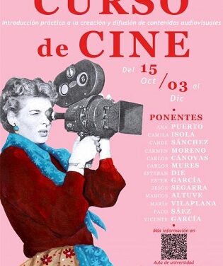 La Sede de la UA en Torrevieja imparte un curso teórico-práctico de comunicación audiovisual