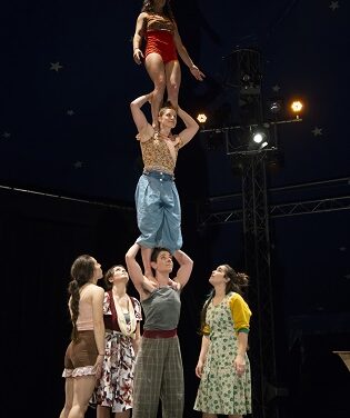 El IVC da la bienvenida al circo y la música en el Teatre Arniches
