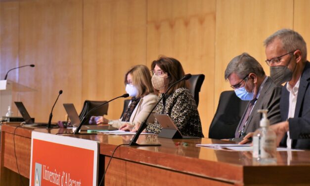 El Consejo de Gobierno de la Universidad de Alicante aprueba conceder el XX Premio Maisonnave a la Sociedad de Conciertos de Alicante