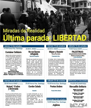 “Última parada: LIBERTAD”. El cicle a Villena “Mirades de Realitat” afronta el problema dels refugiats