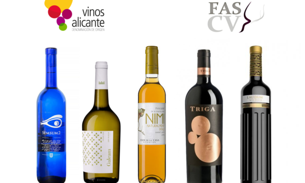 La DOP Alicante acapara el pódium de los Vinos de la Comunitat Valenciana