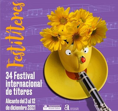 El Festival Internacional de Títeres de Alicante ofrecerá obras de 11 grupos y compañías del 3 al 12 de diciembre