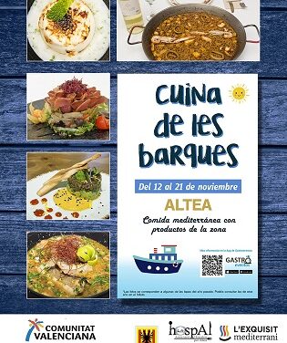 Comercio presenta una nueva edición de La Cuina de les Barques en Altea