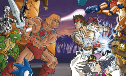 FANTAELX 2021 HOMENAJEA LA CUTURA RETRO DE LOS AÑOS 80 Y 90.